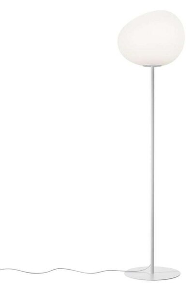 Lampada da terra Foscarini, Bianco, Soggiorno, Metallo