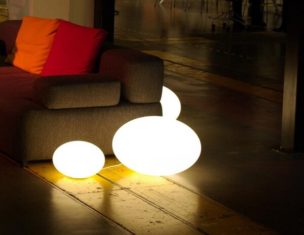 Lampade da tavolo CPH Lighting, Bianco, Soggiorno, Plastica