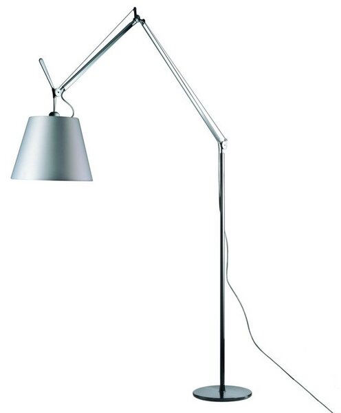 Lampada da terra Artemide, dimmerabile, Grigio, Soggiorno, Alluminio