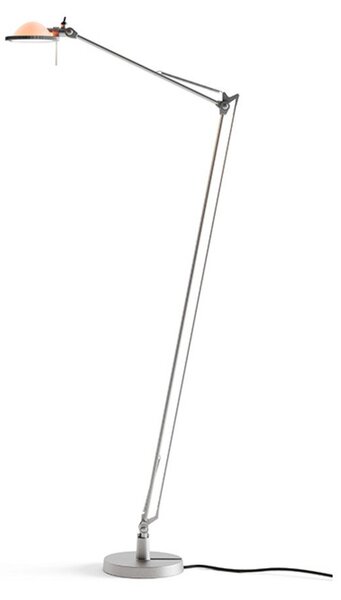 Lampada da terra Luceplan, Rosa / Rosé, Soggiorno, Alluminio