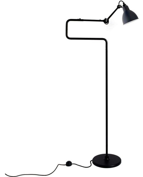 Lampada da terra Lampe Gras, Nero, Soggiorno, Metallo