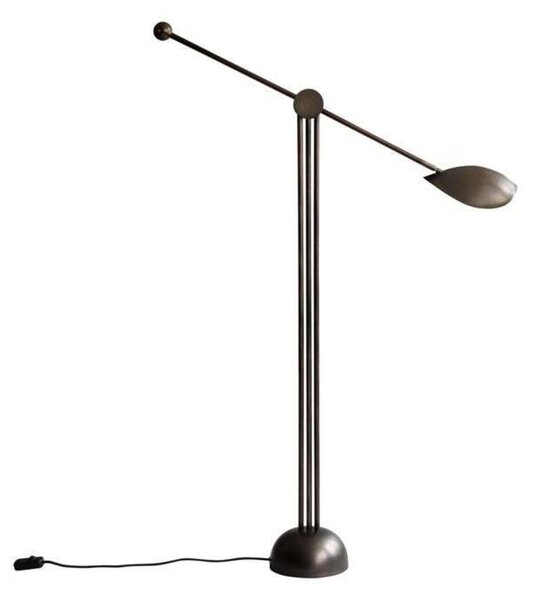 Lampada da terra 101 COPENHAGEN, dimmerabile, Bronzo / Ottone anticato, Soggiorno, Metallo