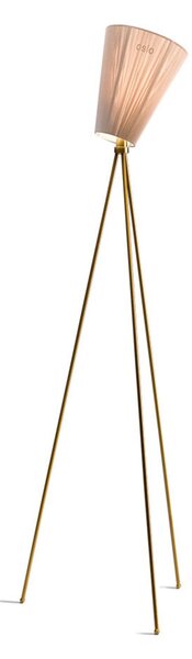 Lampada da terra Northern, Dorato / Ottone, Soggiorno, Metallo