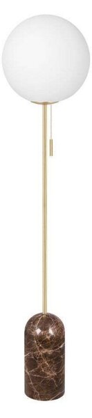 Lampada da terra Globen Lighting, Torrano, Marrone / Ruggine, Soggiorno, Vetro, Design