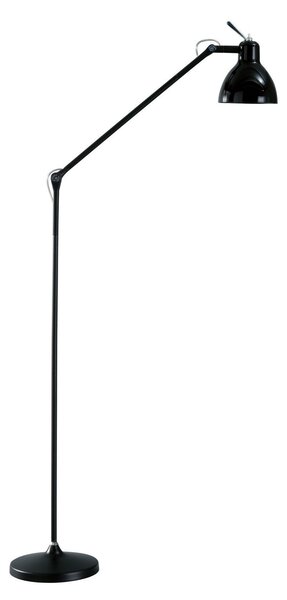 Lampada da terra Rotaliana, Nero, Soggiorno, Metallo