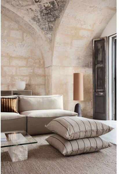 Lampada da terra ferm LIVING, Bianco, Soggiorno, Tessuto / Tessile