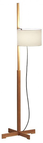 Lampada da terra Santa & Cole, dimmerabile, Beige, Soggiorno, Legno