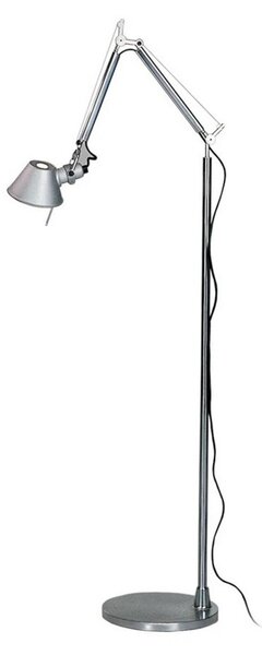 Lampada da terra Artemide, dimmerabile, Metallizzato, Soggiorno, Alluminio, Design