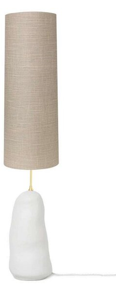 Lampada da terra ferm LIVING, Bianco, Soggiorno, Tessuto / Tessile