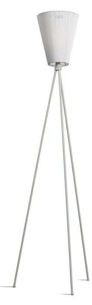 Lampada da terra Northern, Grigio, Soggiorno, Metallo