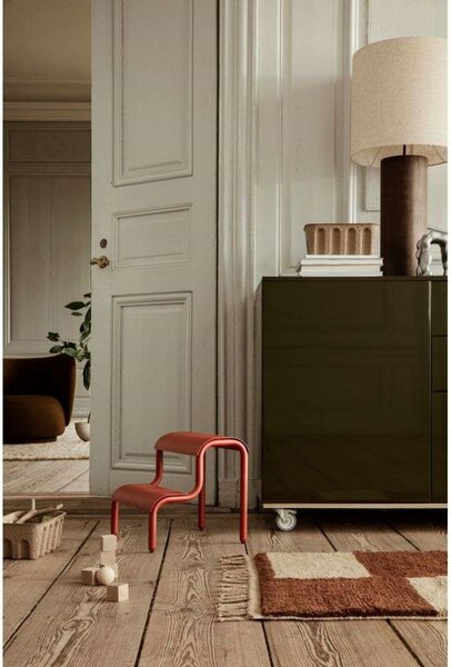 Lampada da terra ferm LIVING, Beige, Soggiorno, Legno, Vintage