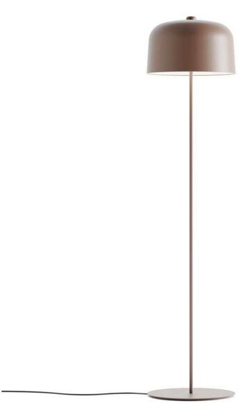 Lampada da terra Luceplan, dimmerabile, Rosso, Soggiorno, Metallo
