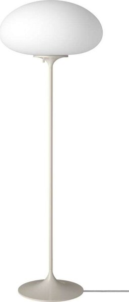 Lampada da terra GUBI, dimmerabile, Grigio, Soggiorno, Metallo