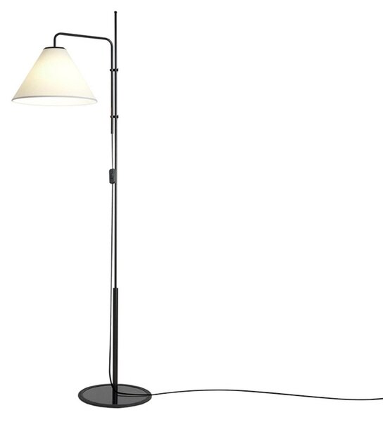 Lampada da terra MARSET, Bianco, Soggiorno, Metallo