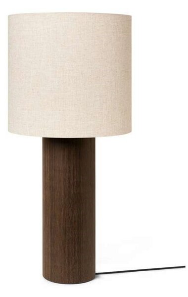 Lampada da terra ferm LIVING, Beige, Soggiorno, Legno, Vintage
