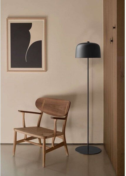 Lampada da terra Luceplan, dimmerabile, Rosso, Soggiorno, Metallo
