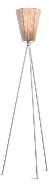 Lampada da terra Northern, Beige, Soggiorno, Metallo