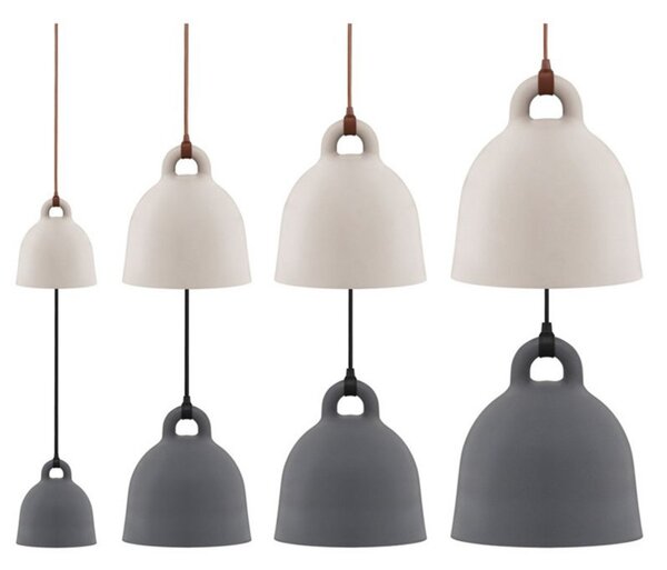 Lampada a sospensione Normann Copenhagen, Beige, Soggiorno, Alluminio