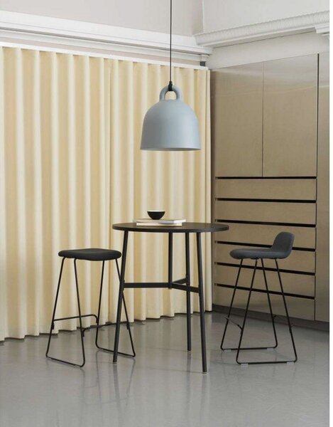 Lampada a sospensione Normann Copenhagen, Grigio, Soggiorno, Alluminio