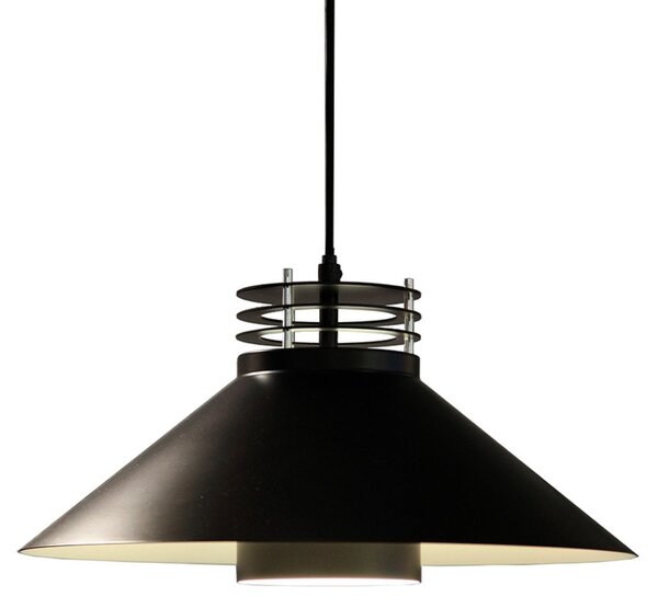 Lampada a sospensione CPH Lighting, Nero, Soggiorno, Alluminio