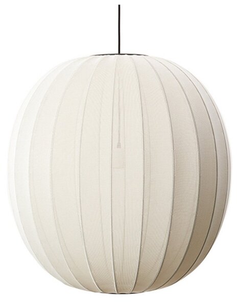 Lampada a sospensione Made By Hand, Bianco, Camera da letto, Alluminio