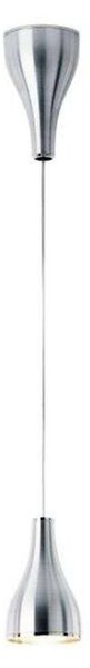 Lampada a sospensione Serien Lighting, dimmerabile, Metallizzato, Soggiorno, Alluminio
