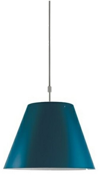 Lampada a sospensione Luceplan, Blu, Sala da pranzo, Alluminio