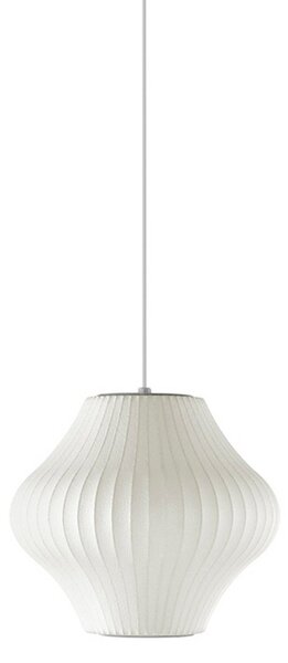 Lampada a sospensione HAY, Bianco, Sala da pranzo, Plastica