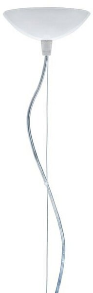Lampada a sospensione Kartell, Bianco, Sala da pranzo, Plastica