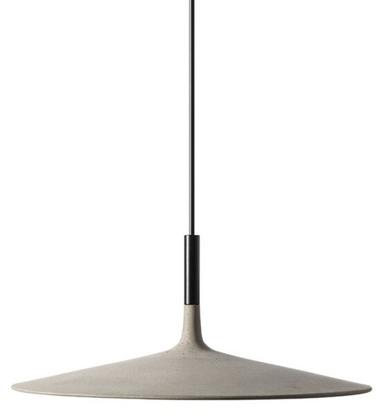 Lampada a sospensione Foscarini, Grigio, Cemento