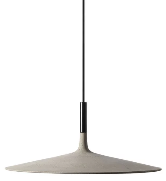 Aplomb LED Lampada a Sospensione Large Grey - Foscarini