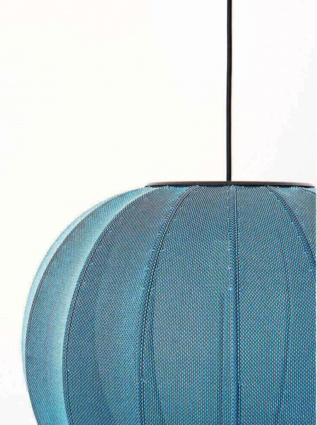 Lampada a sospensione Made By Hand, Blu, Camera da letto, Alluminio