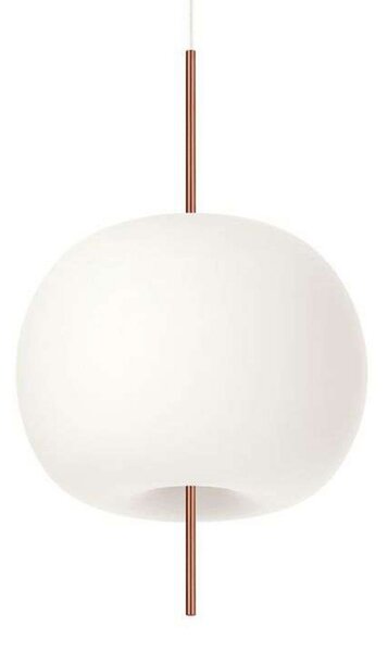 Lampada a sospensione kdln, Bianco, Soggiorno, Metallo