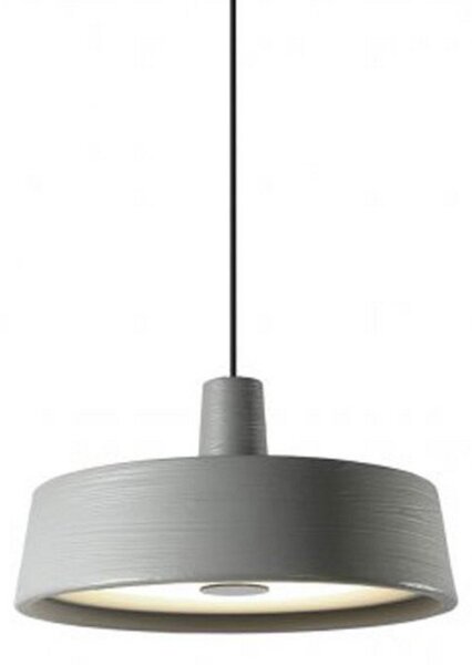Lampada a sospensione MARSET, dimmerabile, Grigio, Plastica