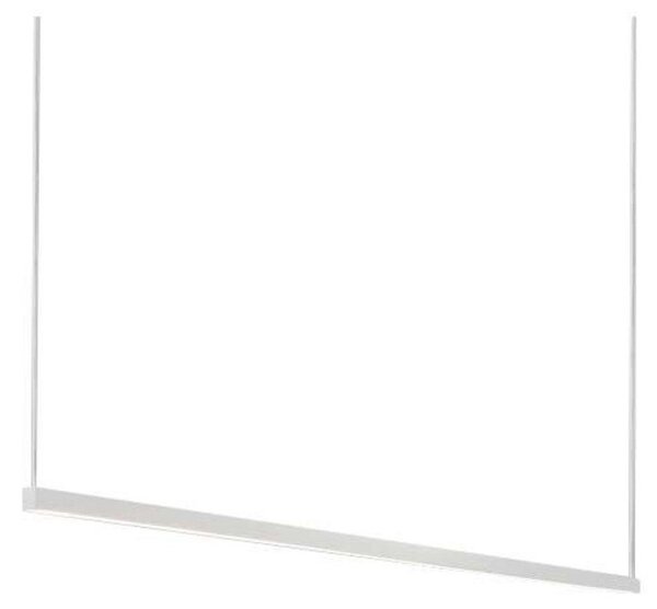 Lampada a sospensione LIGHT-POINT, Bianco, Soggiorno, Alluminio