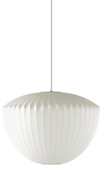 Lampada a sospensione HAY, Bianco, Sala da pranzo, Plastica