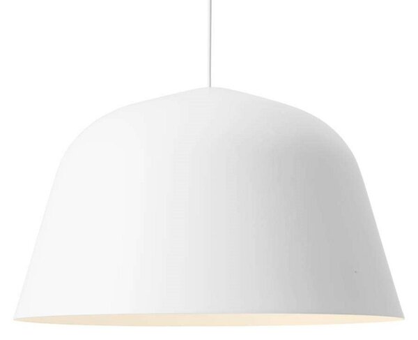 Lampada a sospensione Muuto, Bianco, Alluminio