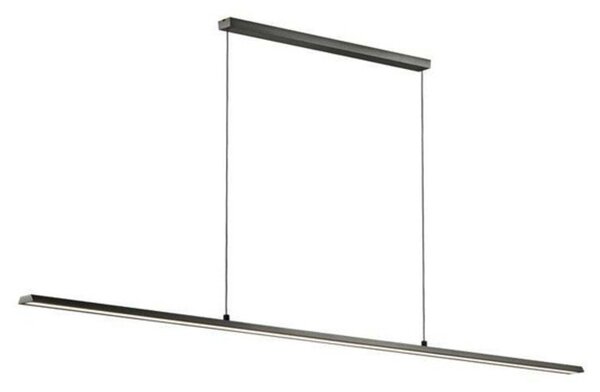 Lampada a sospensione LIGHT-POINT, Nero, Soggiorno, Alluminio