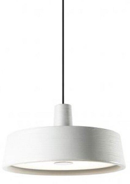 Lampada a sospensione MARSET, dimmerabile, Bianco, Plastica