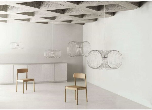Lampada a sospensione Normann Copenhagen, Metallizzato, Soggiorno, Metallo
