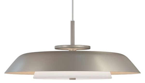Lampada a sospensione Belid, dimmerabile, Metallizzato, Sala da pranzo, Metallo