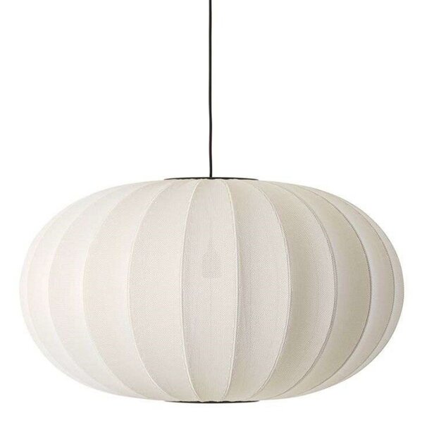Lampada a sospensione Made By Hand, Bianco, Camera da letto, Alluminio