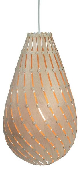 Lampada a sospensione david trubridge, Legno, Soggiorno, Legno