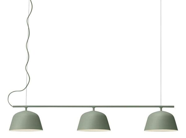 Lampada a sospensione Muuto, Verde, Cucina, Alluminio