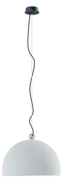 Lampada a sospensione Diesel Living with Lodes, dimmerabile, Grigio, Sala da pranzo, Cemento