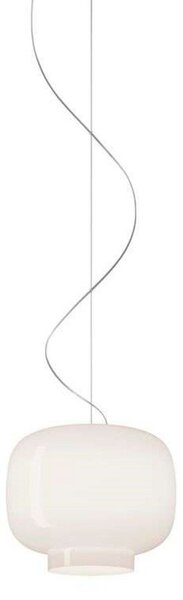 Lampada a sospensione Foscarini, dimmerabile, Bianco, Sala da pranzo, Vetro