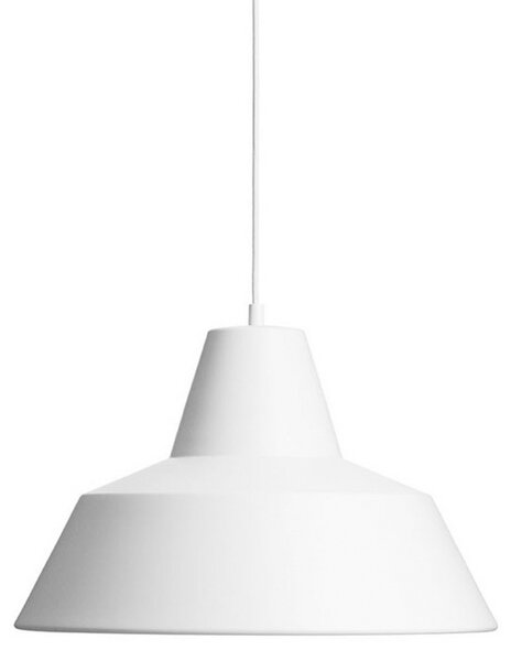 Lampada a sospensione Made By Hand, Bianco, Sala da pranzo, Alluminio, Design