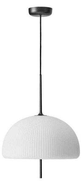 Lampada a sospensione Vipp, Bianco, Soggiorno, Vetro