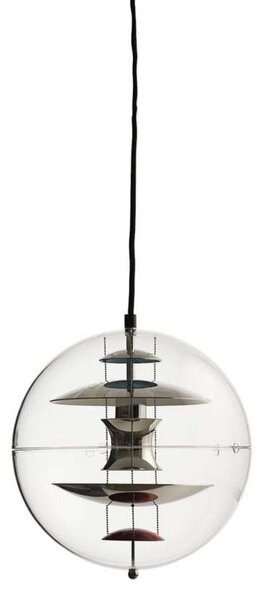 Lampada a sospensione Verpan, Metallizzato, Soggiorno, Alluminio