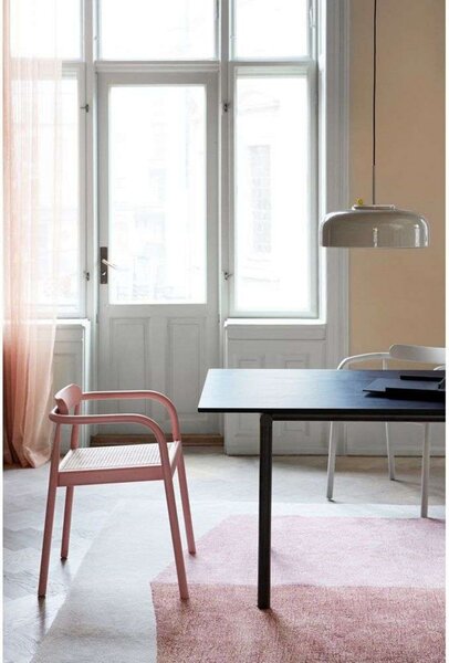 Lampada a sospensione PLEASE WAIT to be SEATED, dimmerabile, Grigio, Sala da pranzo, Alluminio
